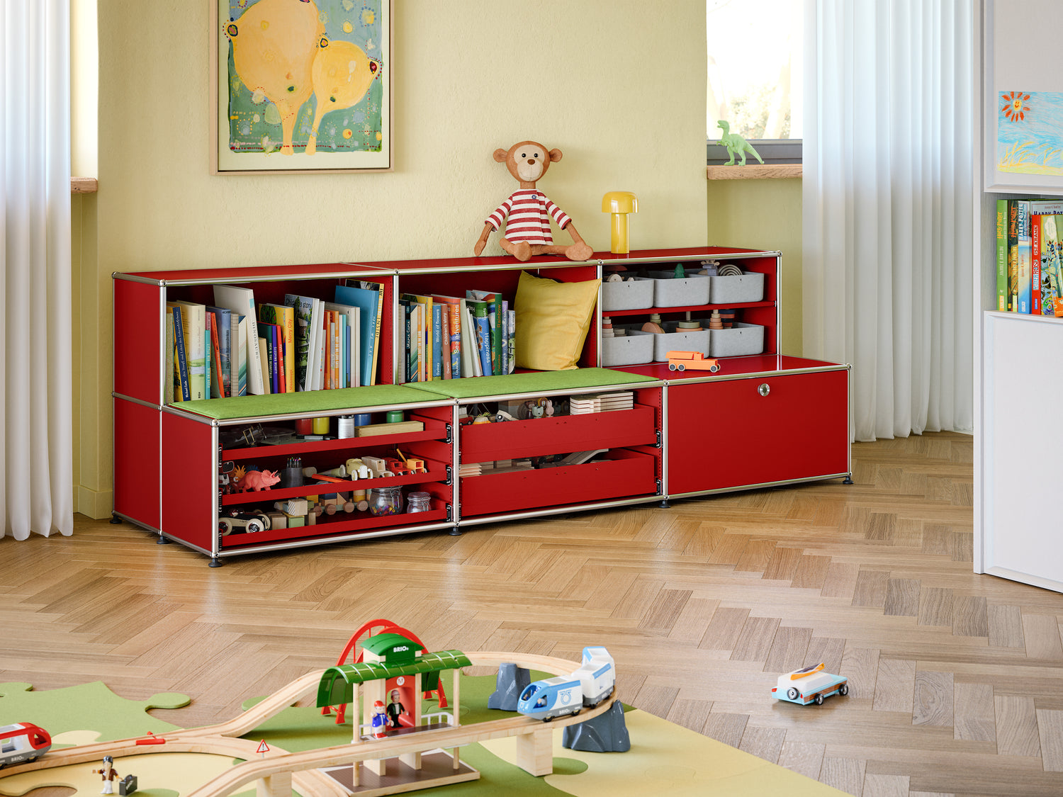 USM Haller Opbergcombinatie kinderkamer