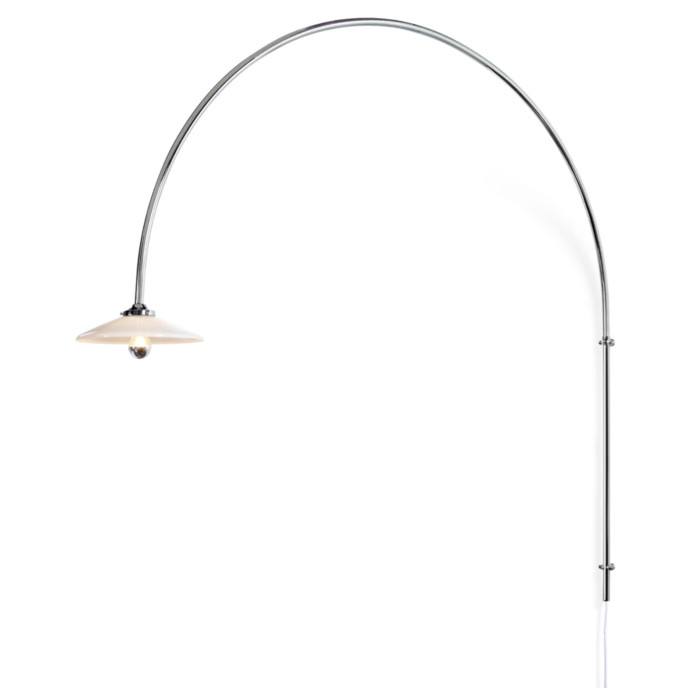 Valerie Objects Hanging Lamp no.3 Wandlamp chroom chromed
