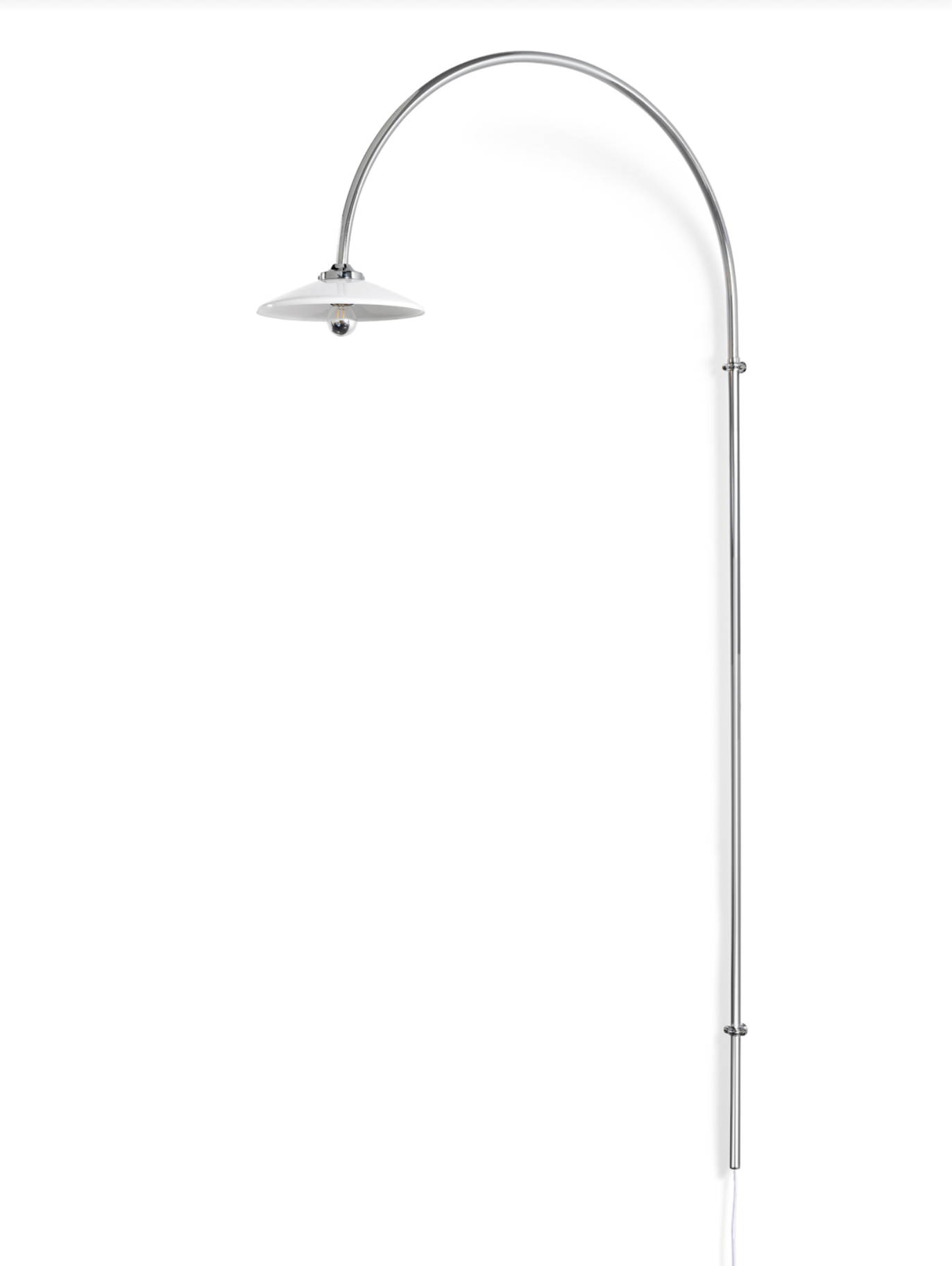 Valerie Objects Hanging Lamp no.2 Wandlamp chroom