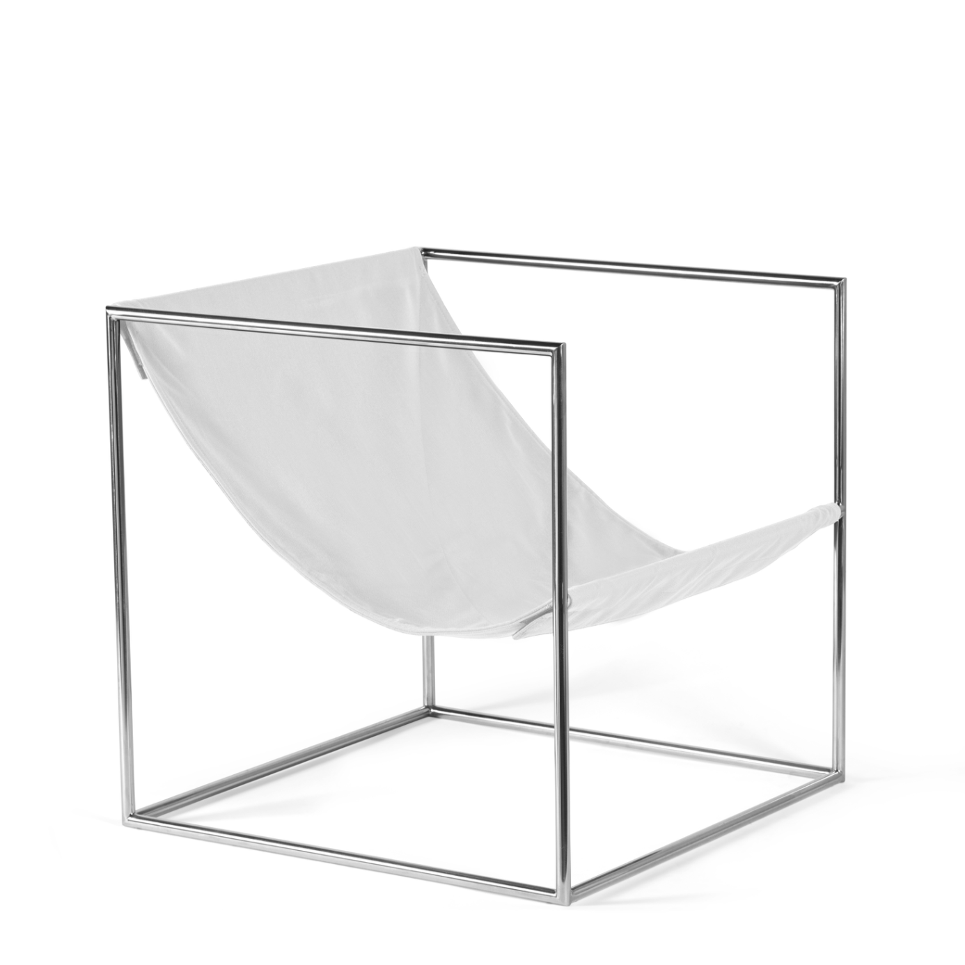 Valerie Objects Solo seat stainless steel
