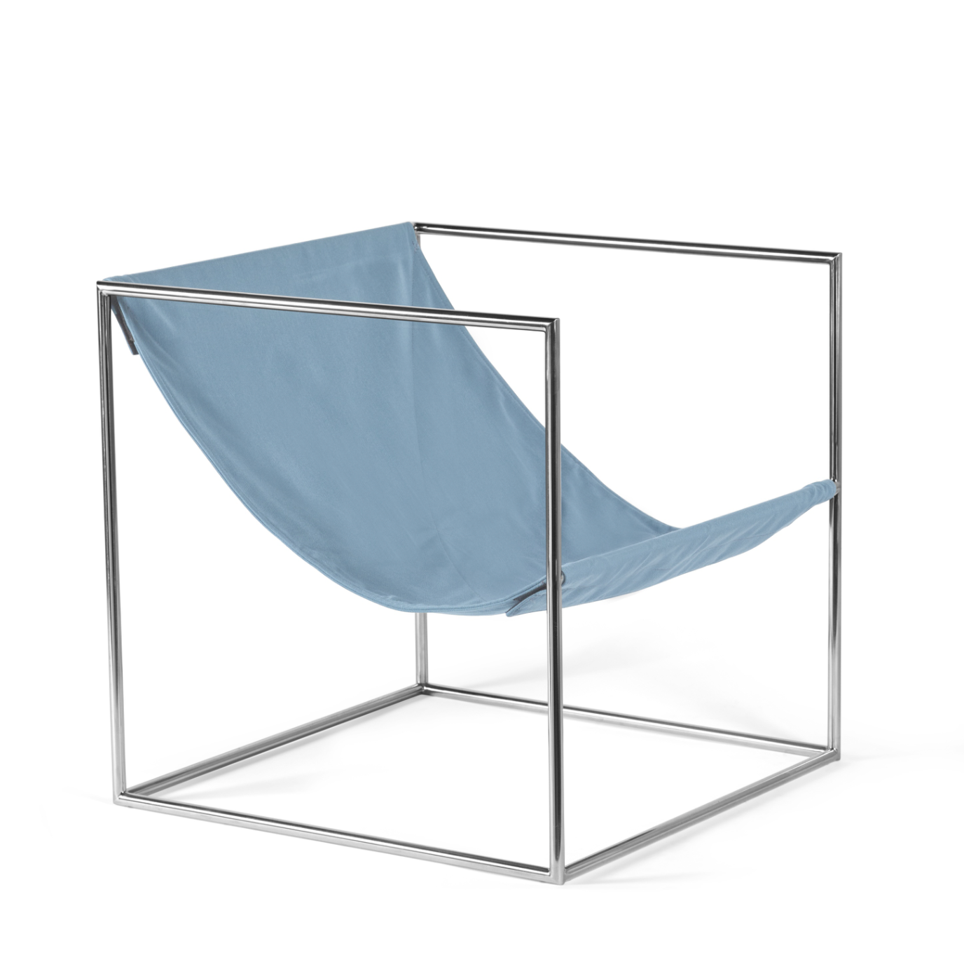 Valerie Objects Solo seat stainless steel