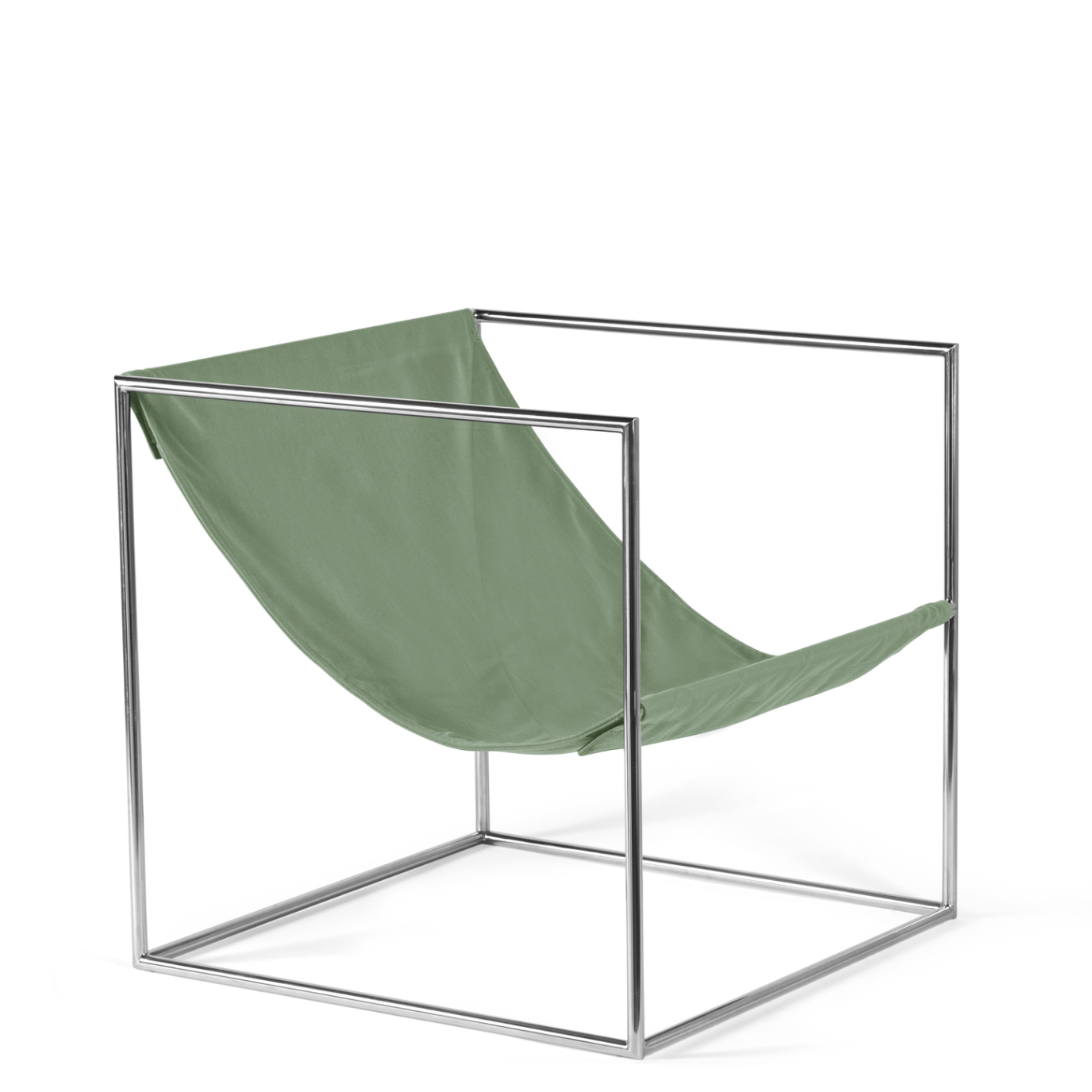 Valerie Objects Solo seat stainless steel