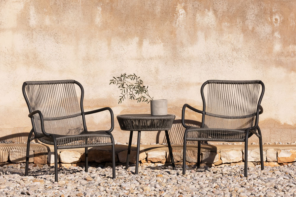 Vincent Sheppard Loop Lounge Chair set van 2