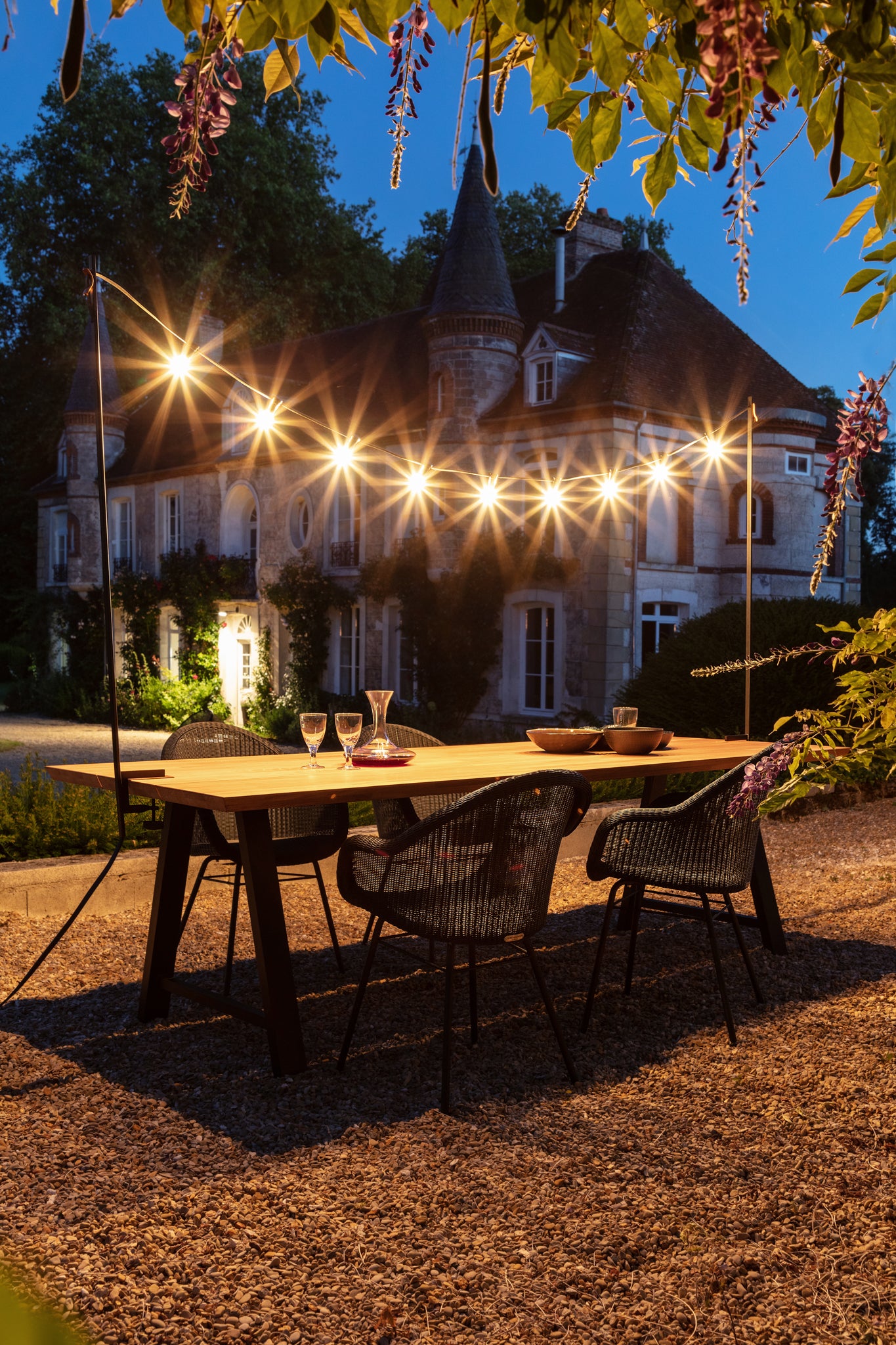 Vincent Sheppard Matteo dining table outdoor
