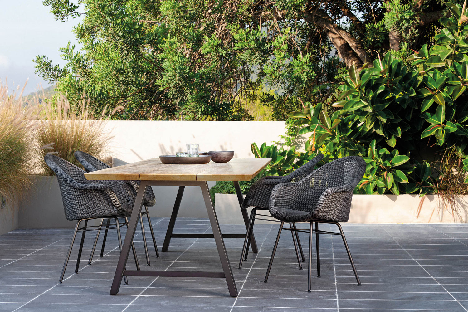 Vincent Sheppard Matteo dining table outdoor