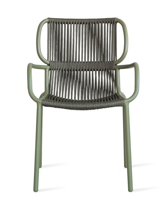 VincentSheppard_RibbonDiningChair_Moss_Front_FF