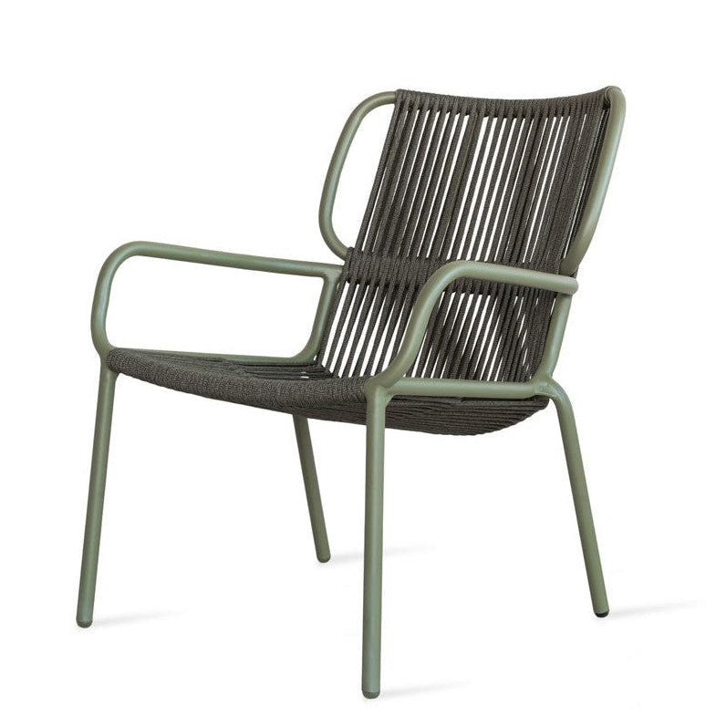 Vincent Sheppard Ribbon lounge chair moss