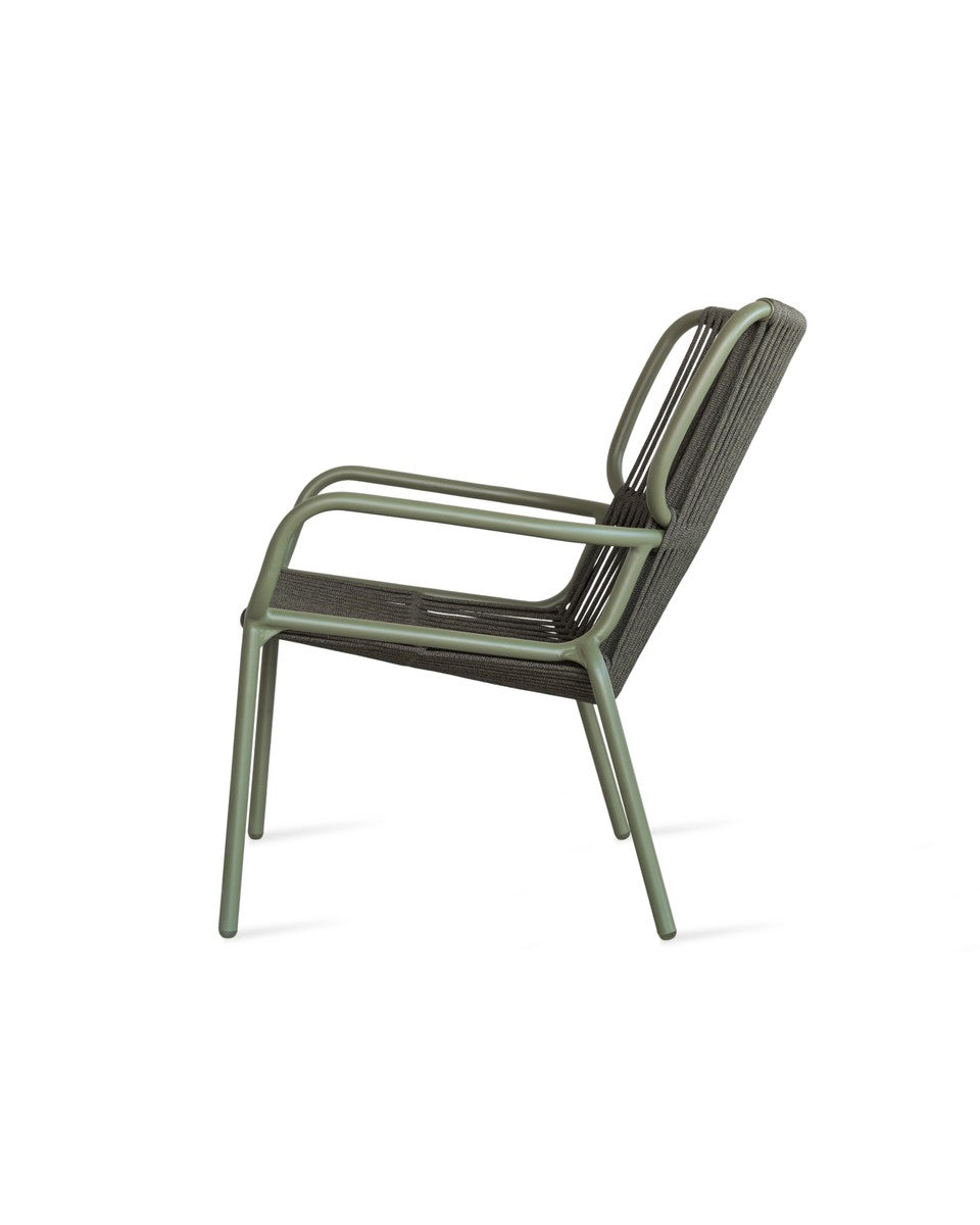 Vincent Sheppard Ribbon lounge chair zijkant