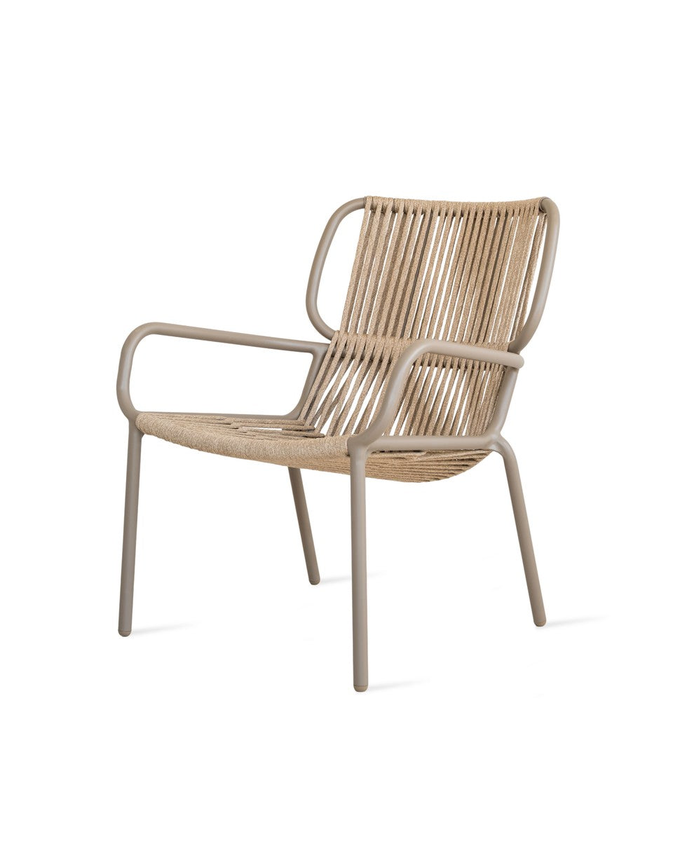 Vincent Sheppard Ribbon lounge chair taupe sand