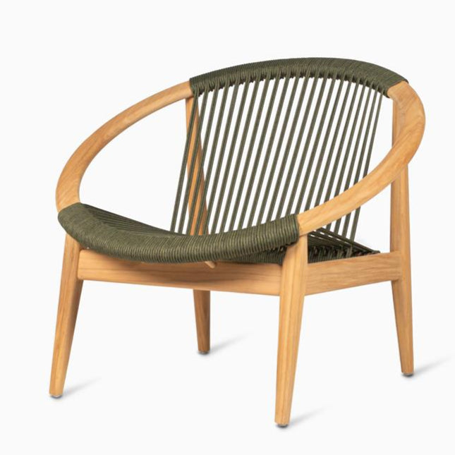 Vincent Sheppard Frida lounge chair groen