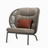 Vincent Sheppard Kodo Cocoon chair met rugkussen