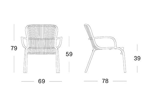 Vincent Sheppard Loop Lounge Chair