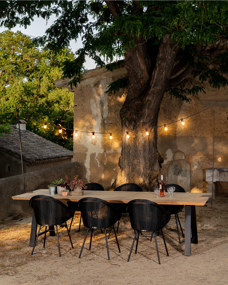 Vincent Sheppard Matteo dining table outdoor