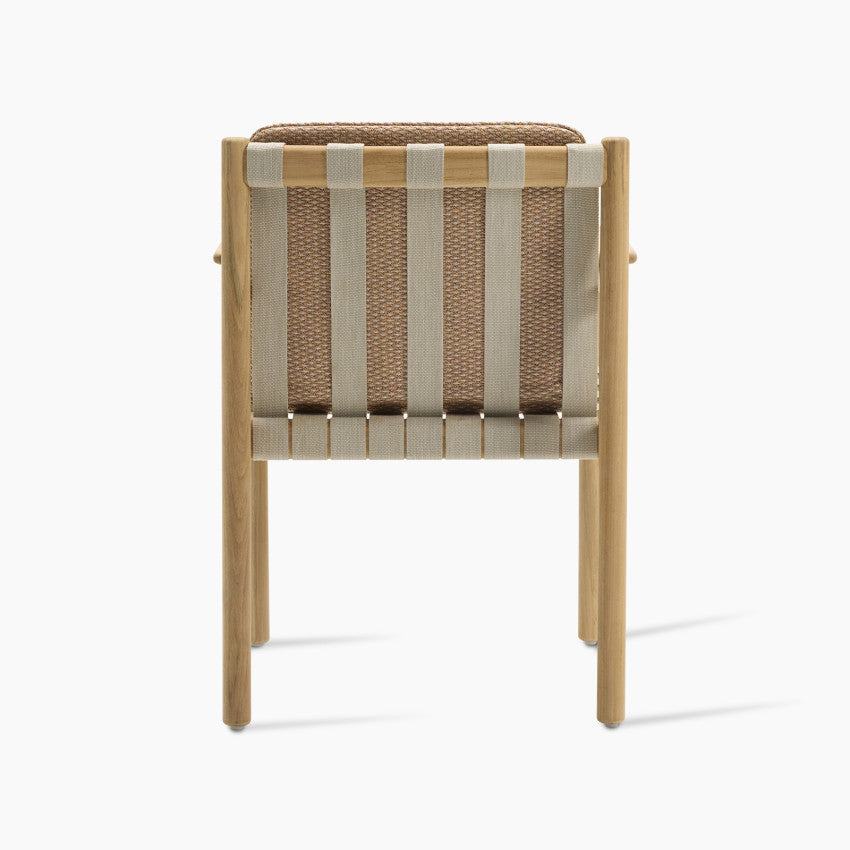 Vincent Sheppard Oda dining chair outdoor achterkant