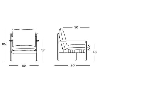 Vincent Sheppard Oda lounge chair
