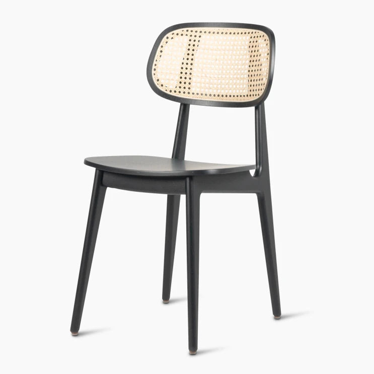 Vincent Sheppard Titus dining chair - Plywood seat/ Black stained Oak