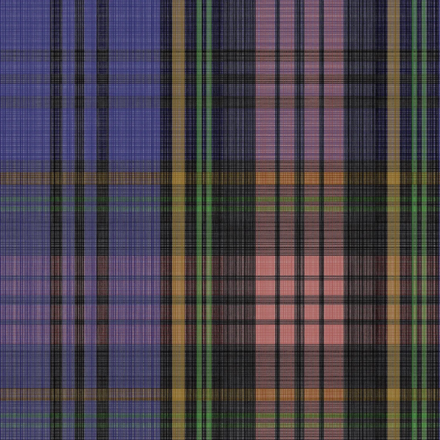 Cole and Son behang MacAndreas Tartan 130/1003