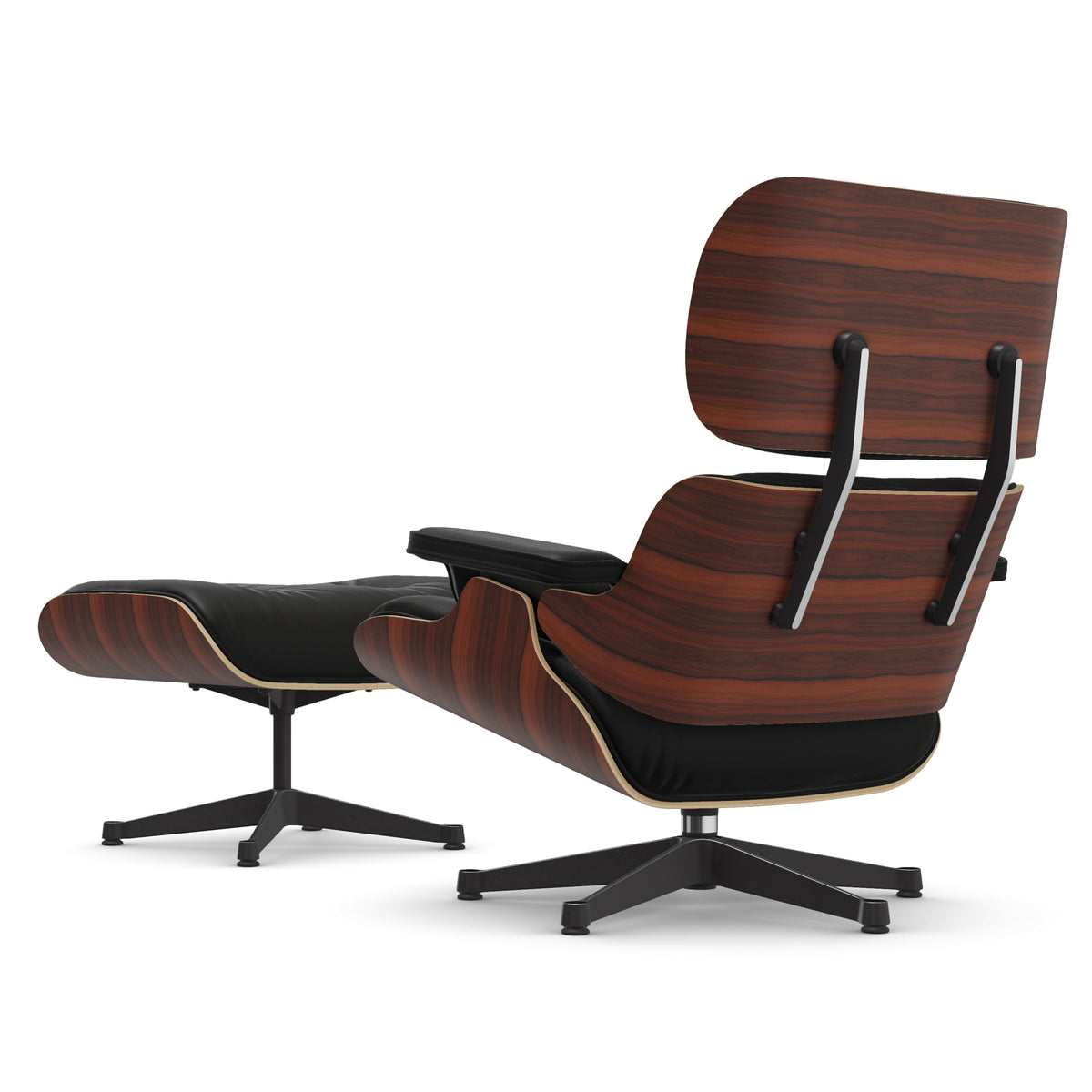 Vitra Eames Lounge Chair en Ottoman Santos palisander