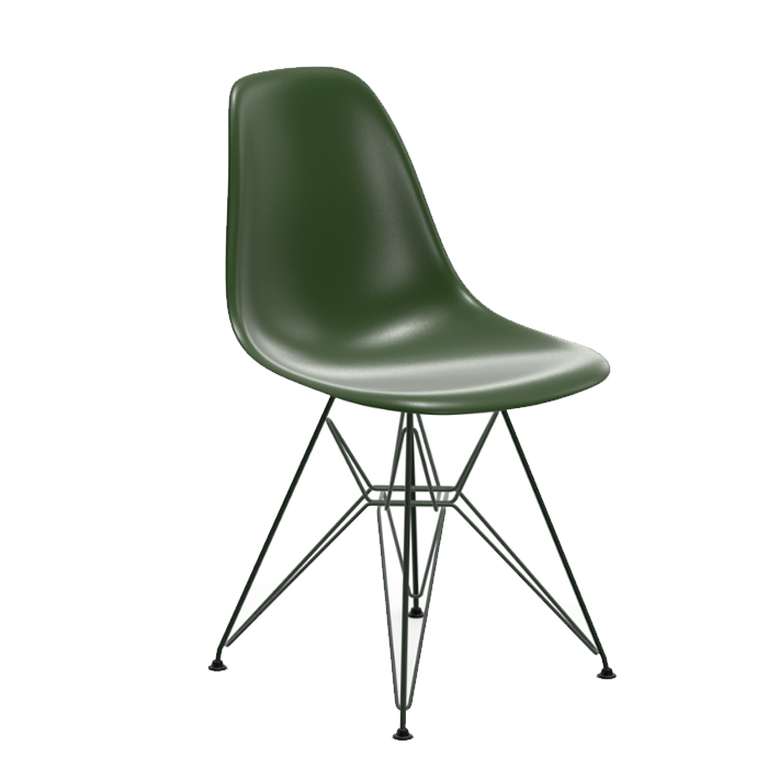 Vitra-Eames DSR forest green new colour