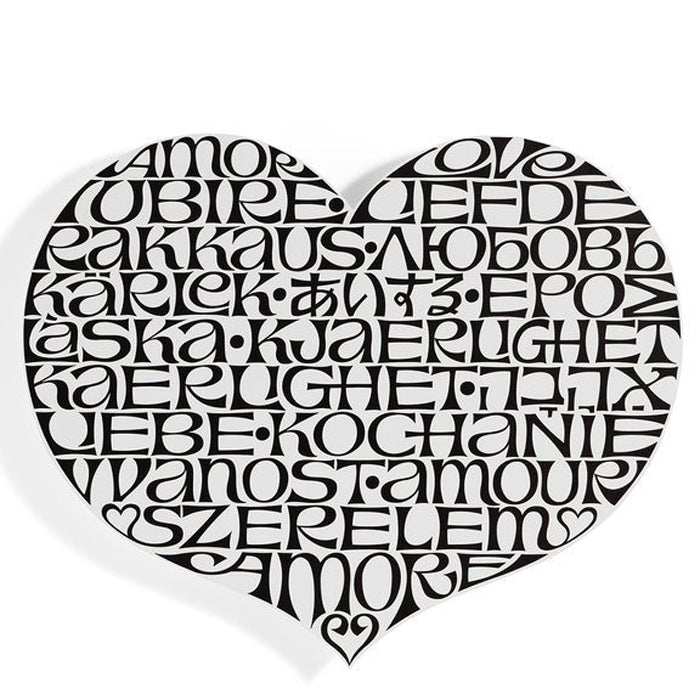 Vitra Metal Wall Relief International Love Heart