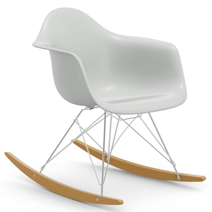 Vitra Eames RAR re Schommelstoel esdoorn goud