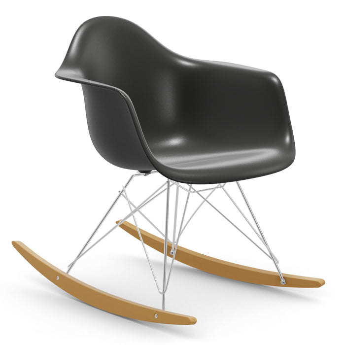 Vitra Eames RAR re Schommelstoel esdoorn goud