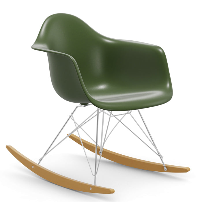 Vitra Eames RAR re Schommelstoel esdoorn goud