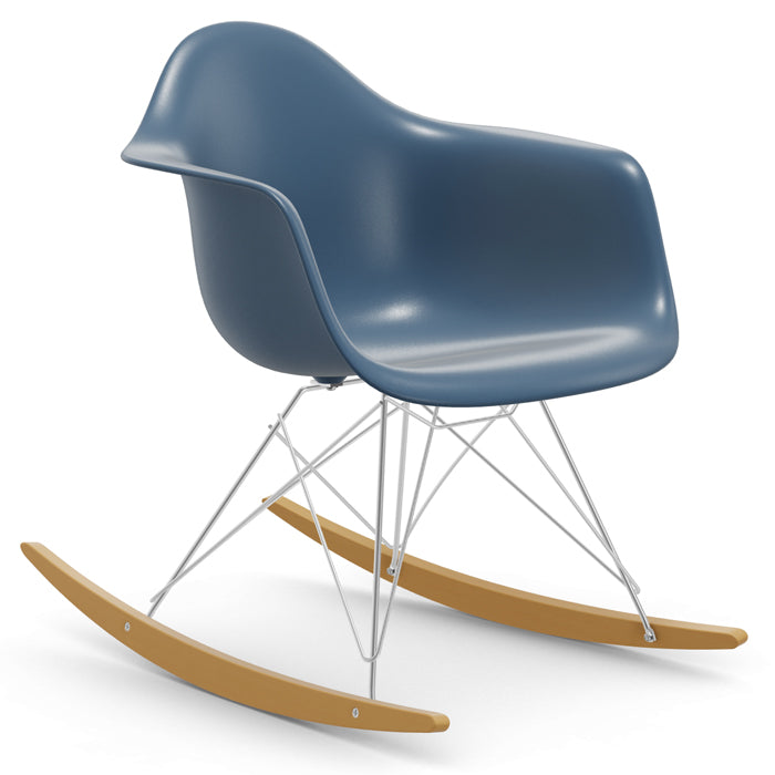 Vitra Eames RAR re Schommelstoel esdoorn goud