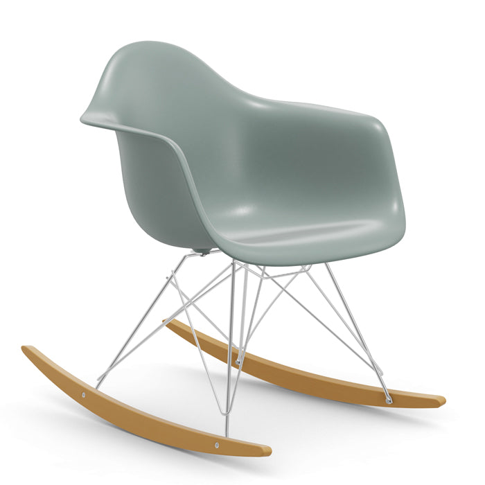 Vitra Eames RAR re Schommelstoel esdoorn goud