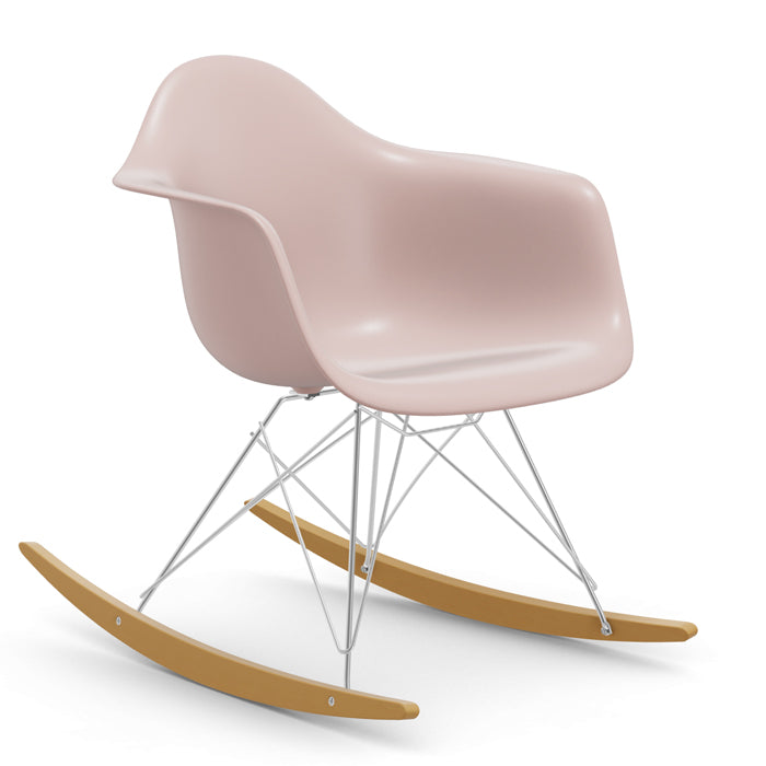 Vitra Eames RAR re Schommelstoel esdoorn goud