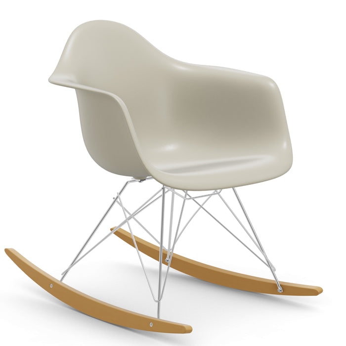 Vitra Eames RAR re Schommelstoel esdoorn goud