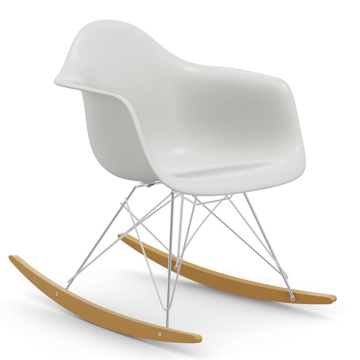 Vitra Eames RAR re Schommelstoel esdoorn goud