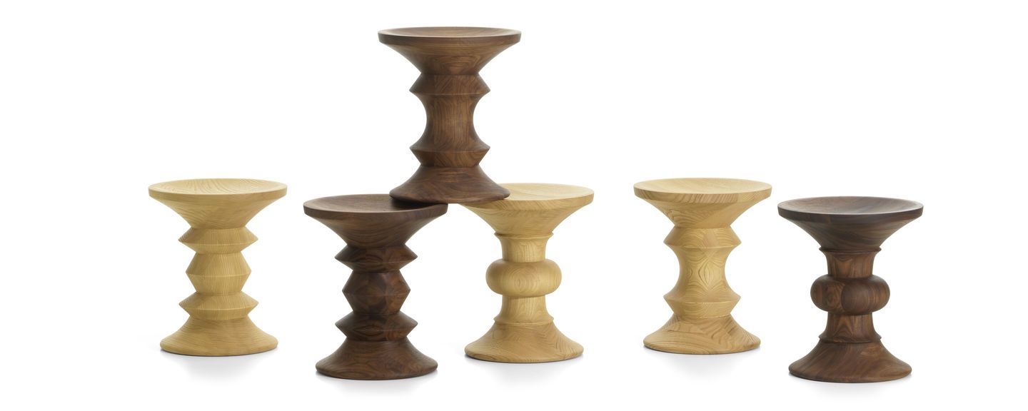 Vitra Stool Kastanje