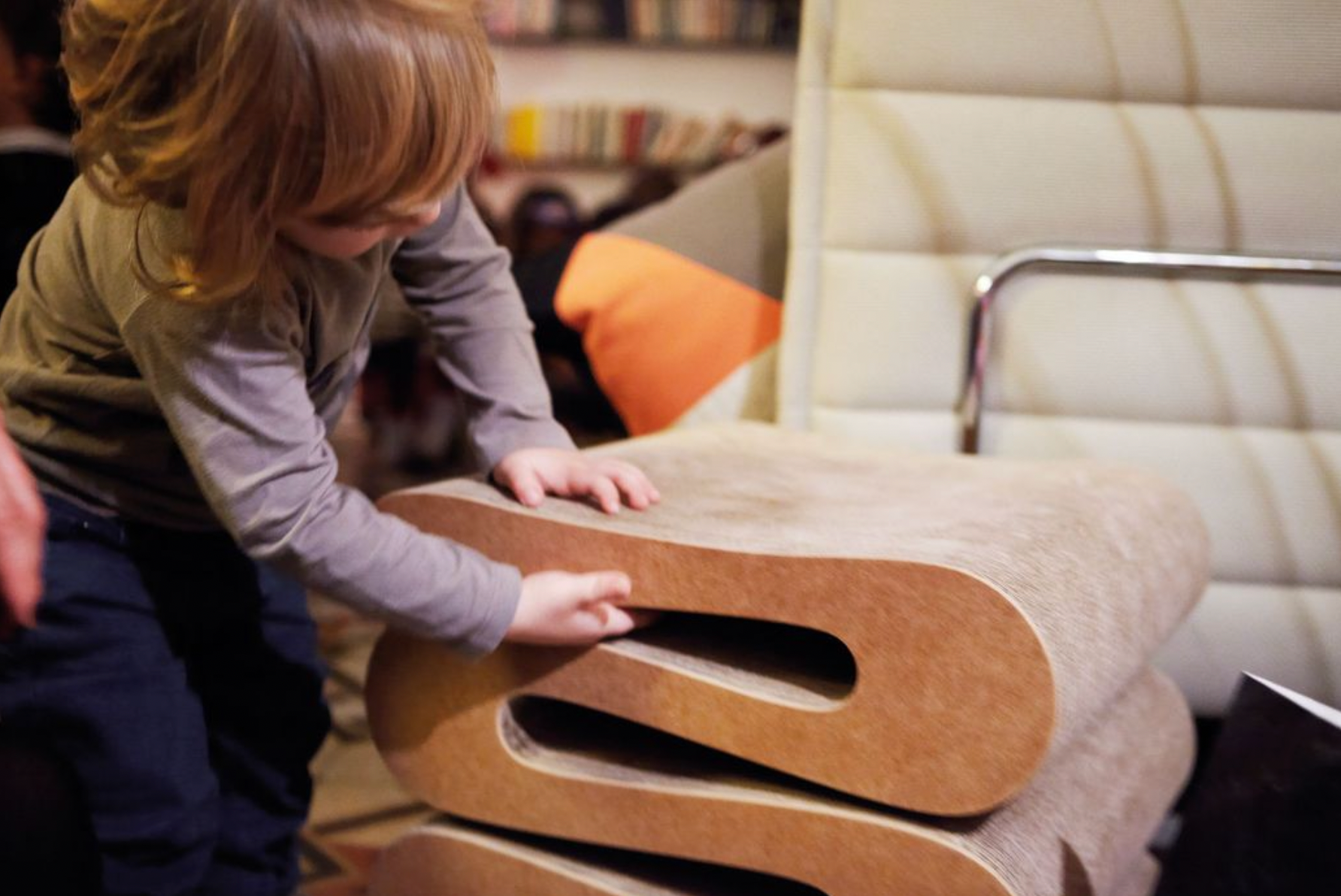 Vitra Wiggle Stool