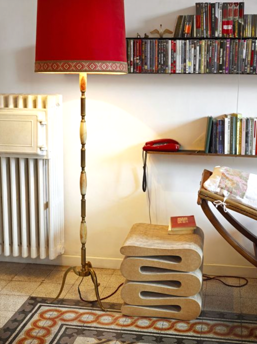 Vitra Wiggle Stool