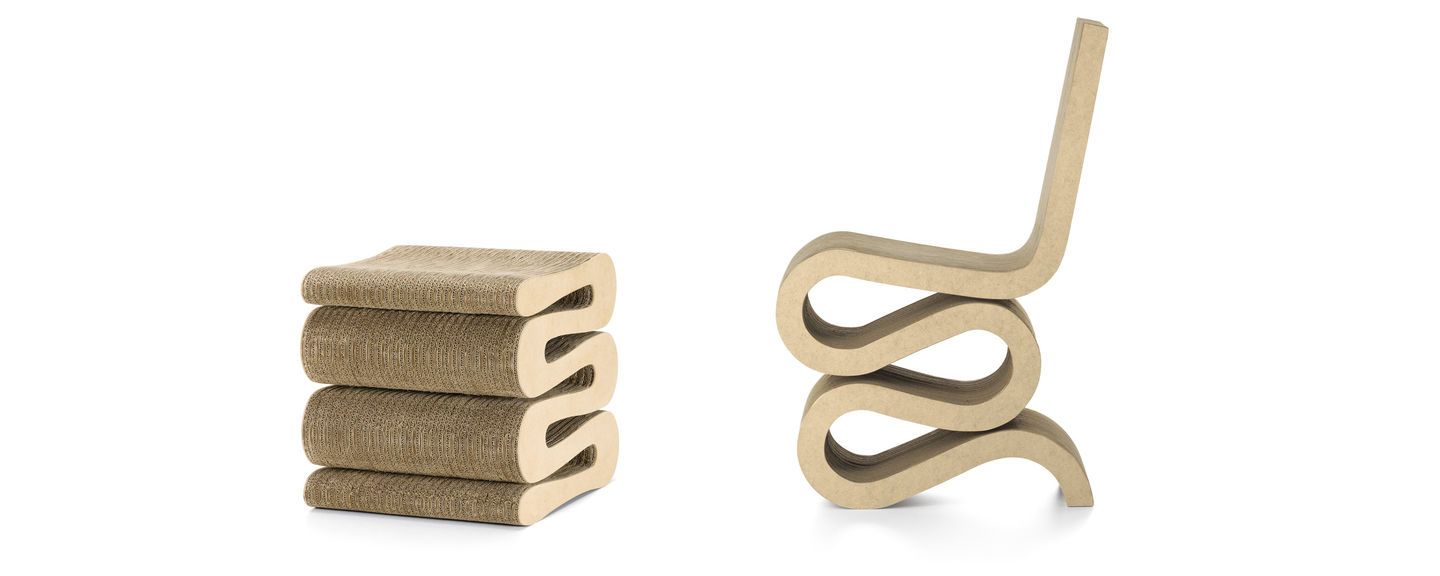 Vitra Wiggle Stool
