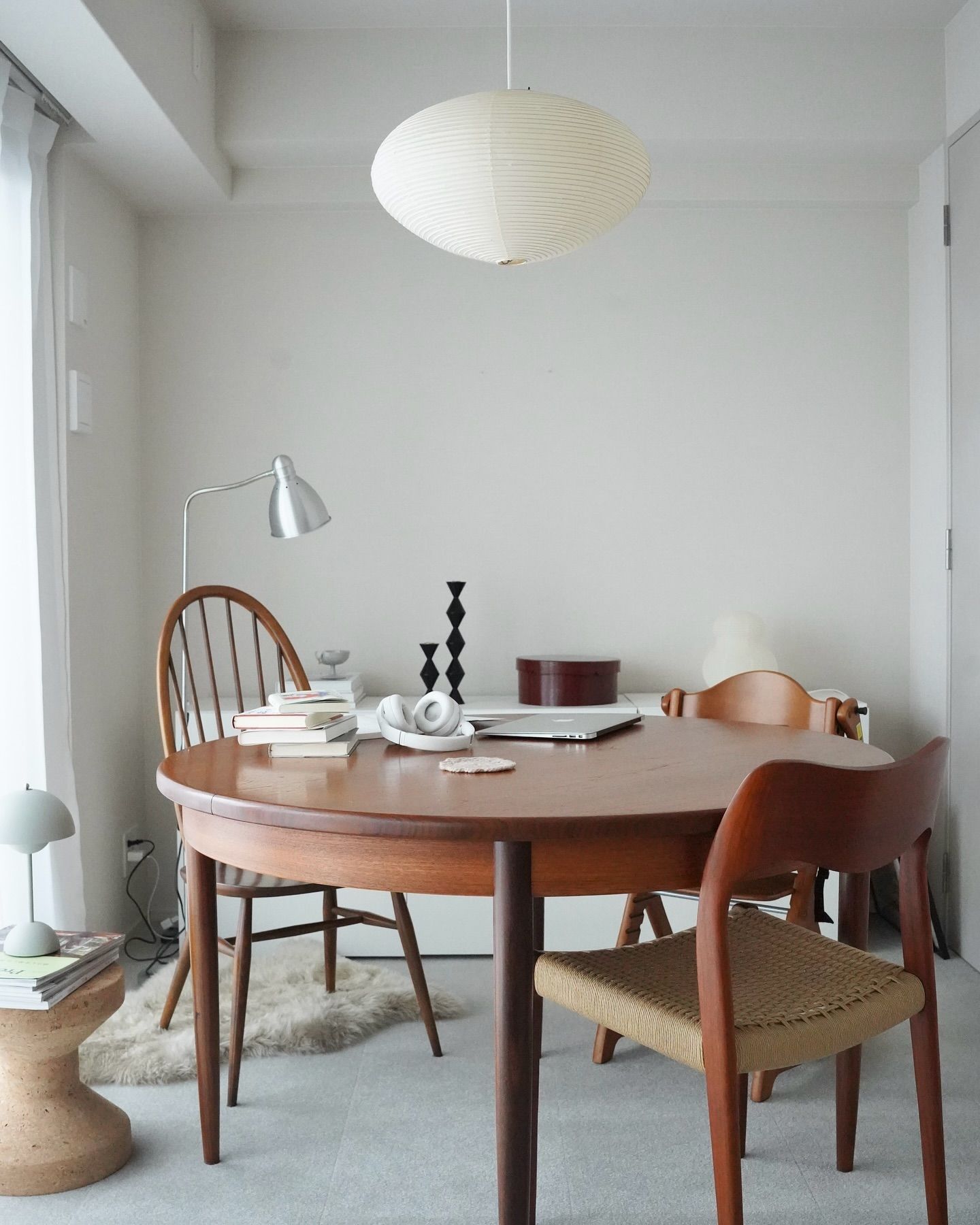 Vitra Akari 21A hanglamp sfeerbeeld