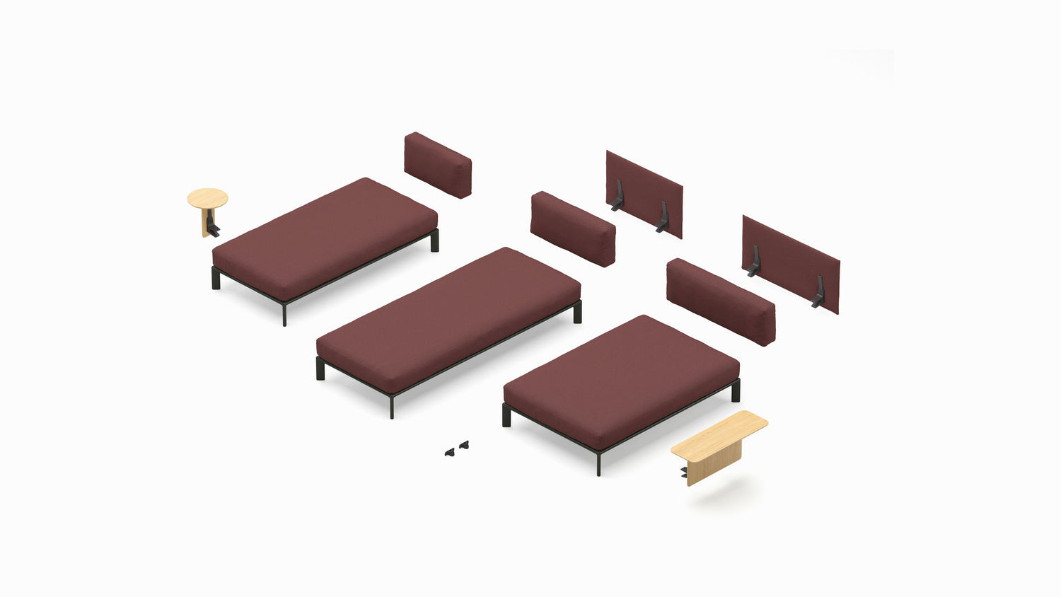 Vitra Anagram Sofa sfeer