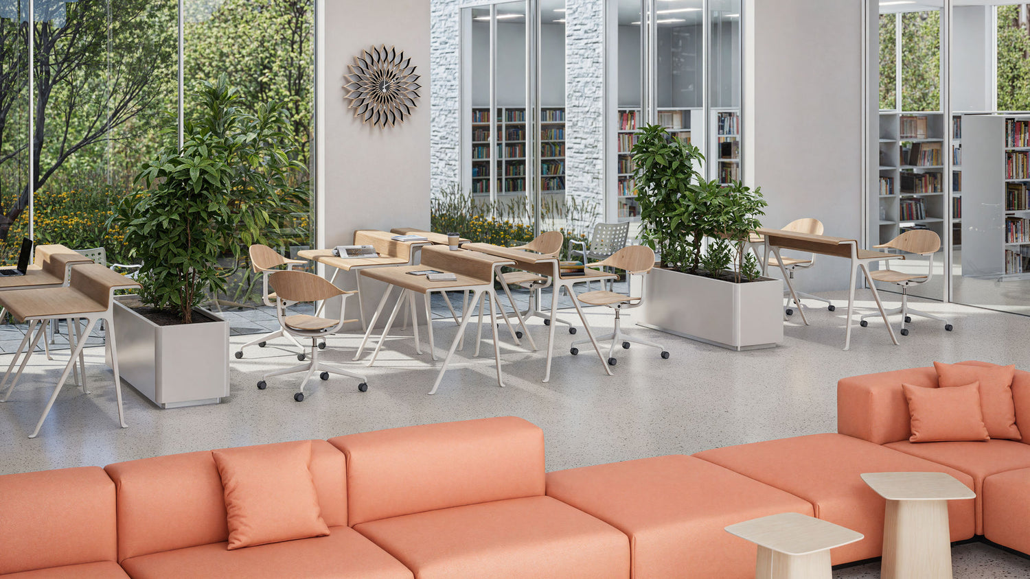 Vitra Courier bureau