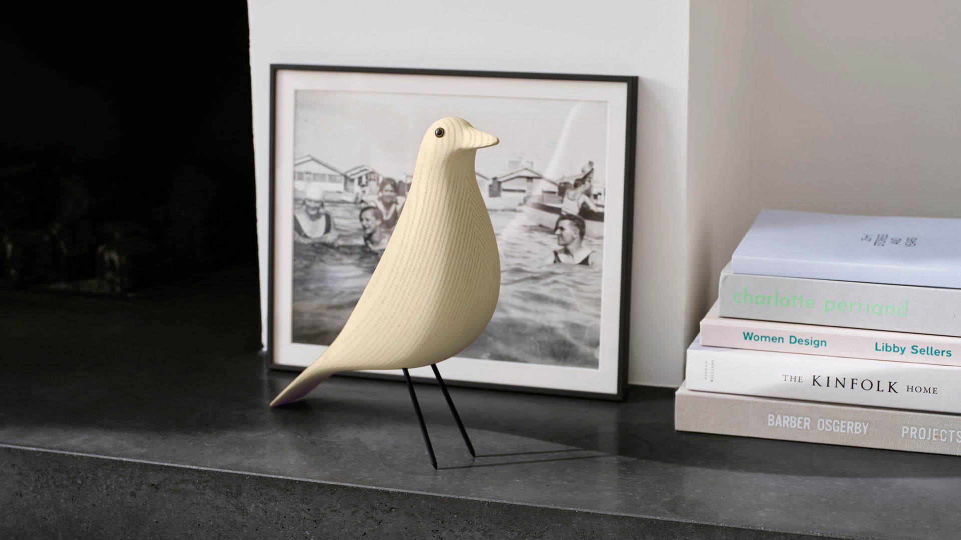 Vitra Eames House Bird Essen Cotton White