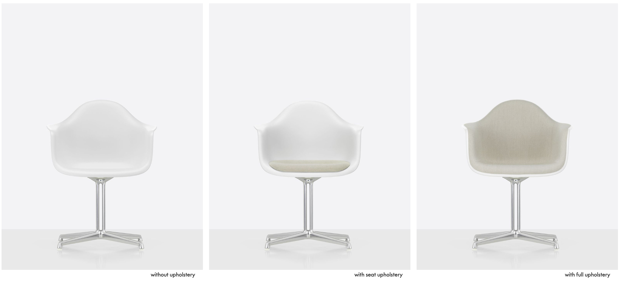 Vitra Eames plastic armchair RE DAL-2