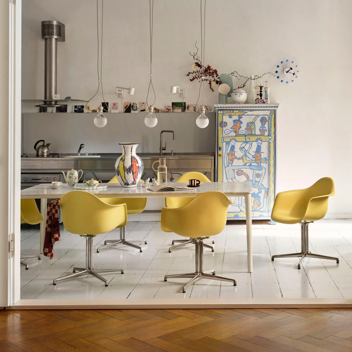 Vitra Eames plastic armchair RE DAL1