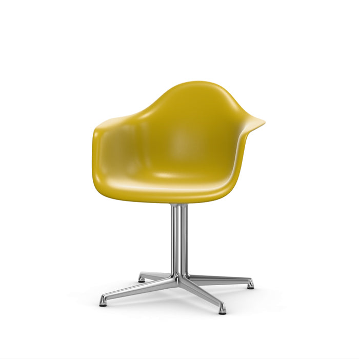 Vitra Eames plastic armchair onderstel-Mustard
