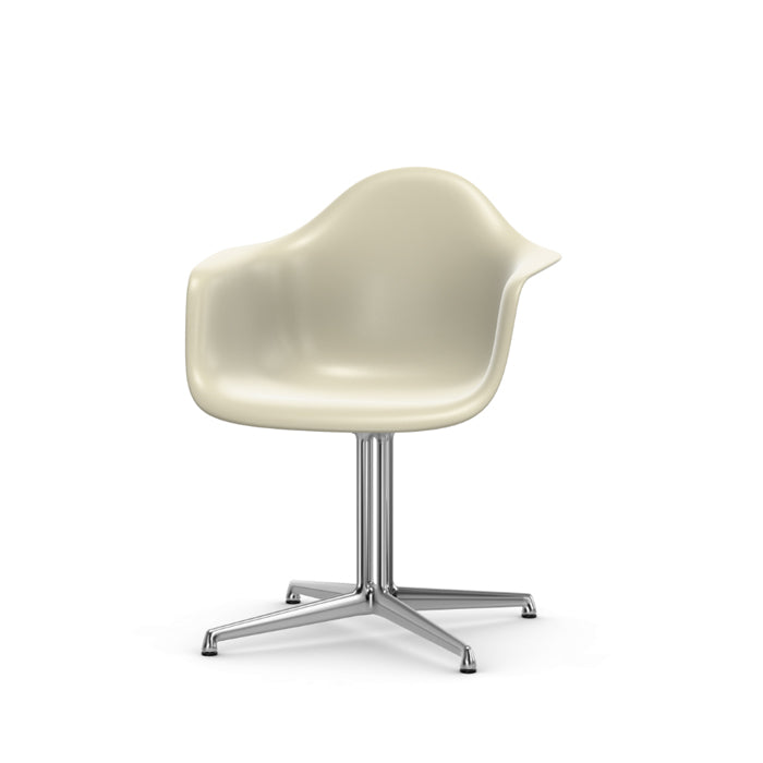 Vitra Eames plastic armchair onderstel-Pebble
