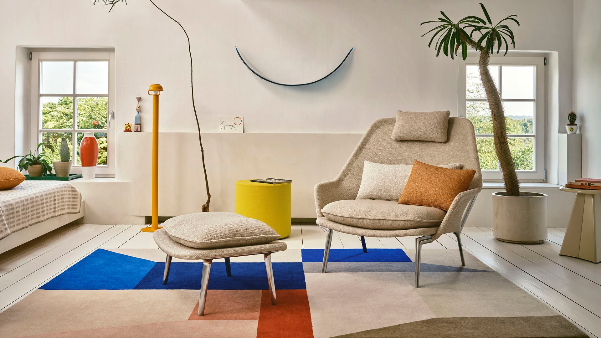 Vitra Slow Fauteuil Fabric