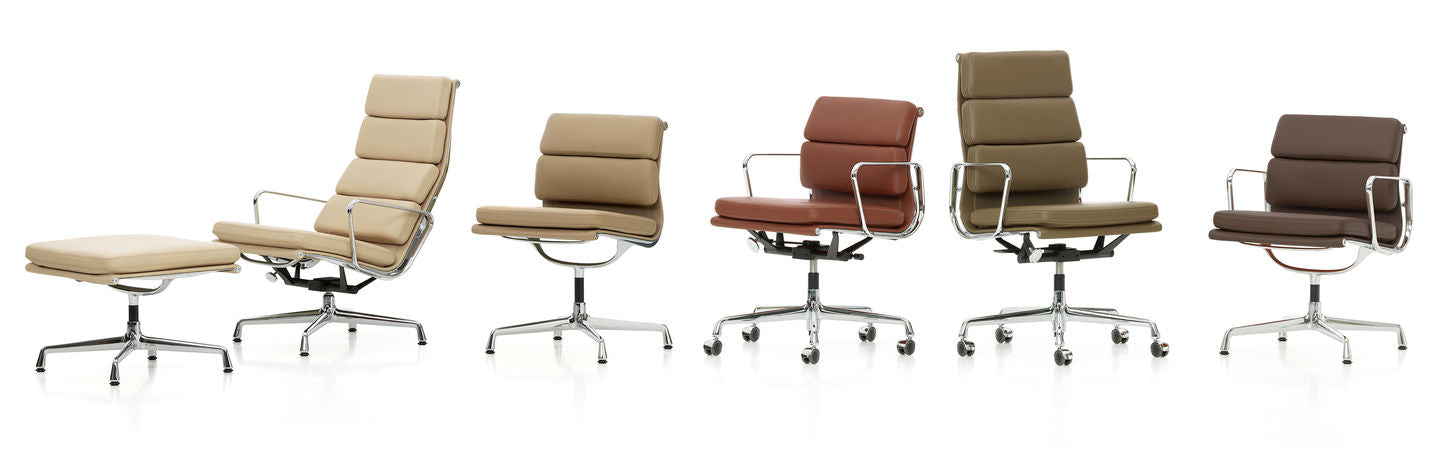 Vitra Soft Pad Lounge Chair EA 222 collection