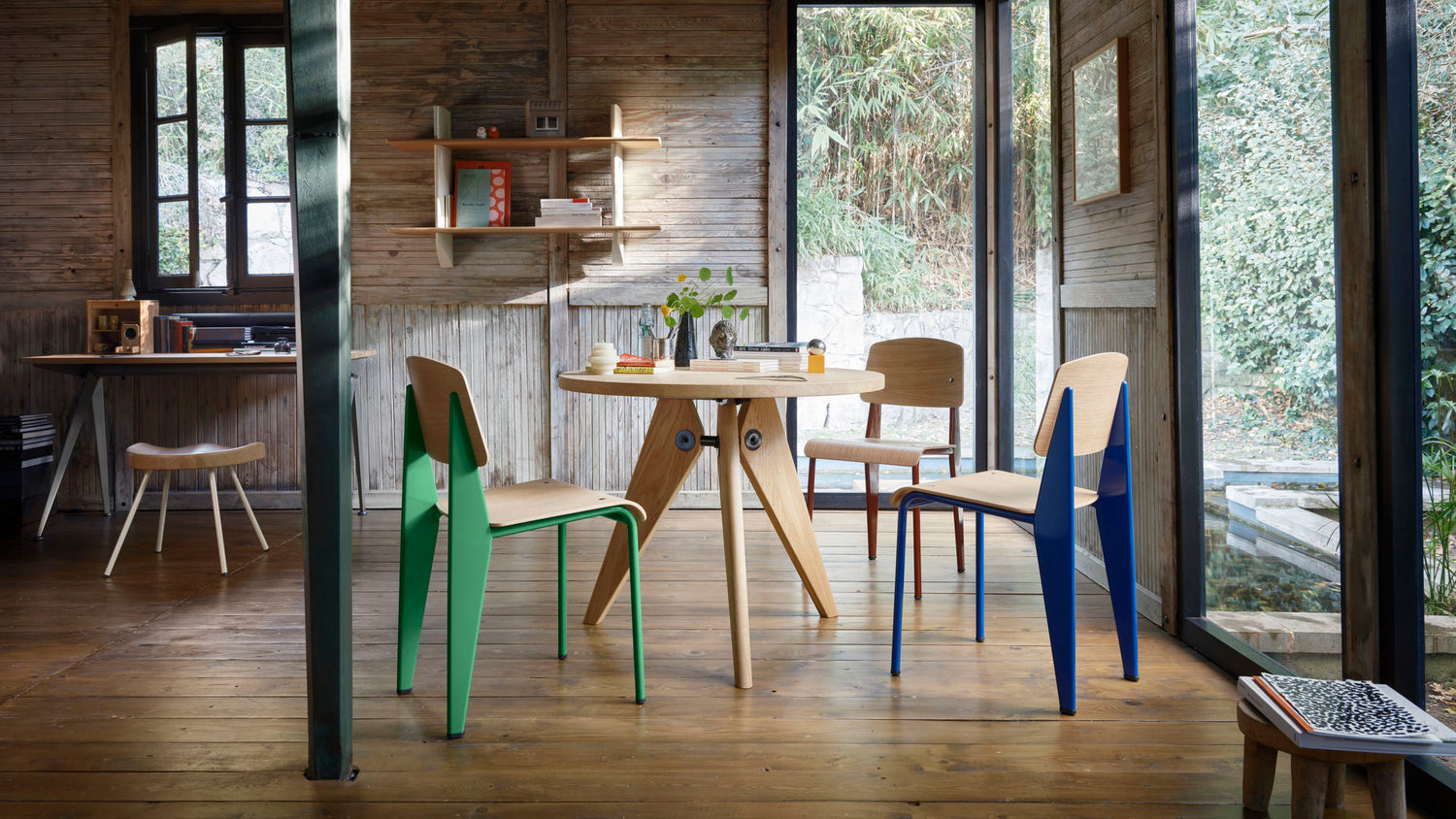 Vitra Tabouret sfeer