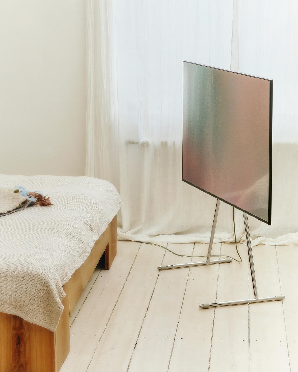 Pedestal Viva Tv-standaard chrome slaapkamer