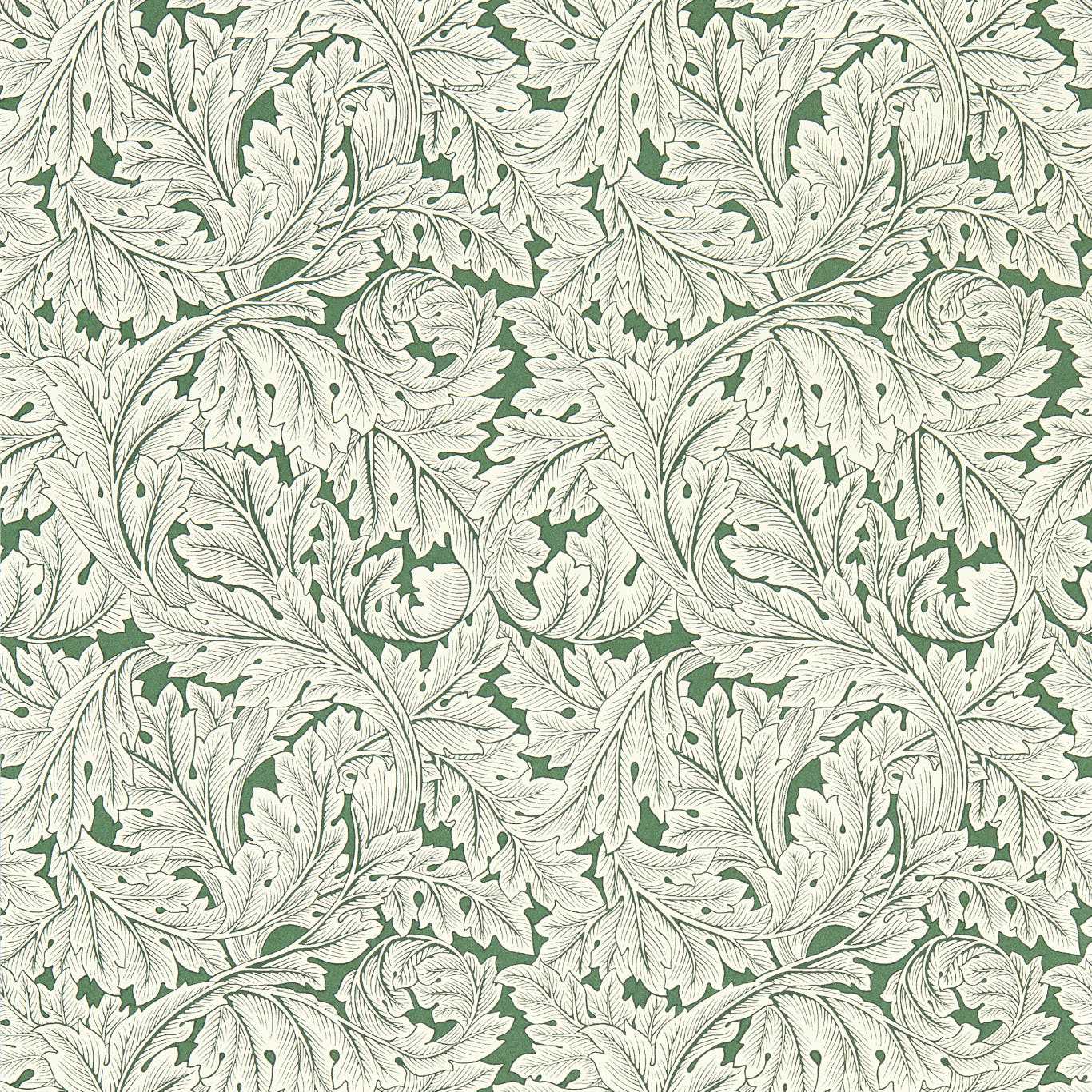 Clarke & Clarke behang Acanthus Sage W0175/01