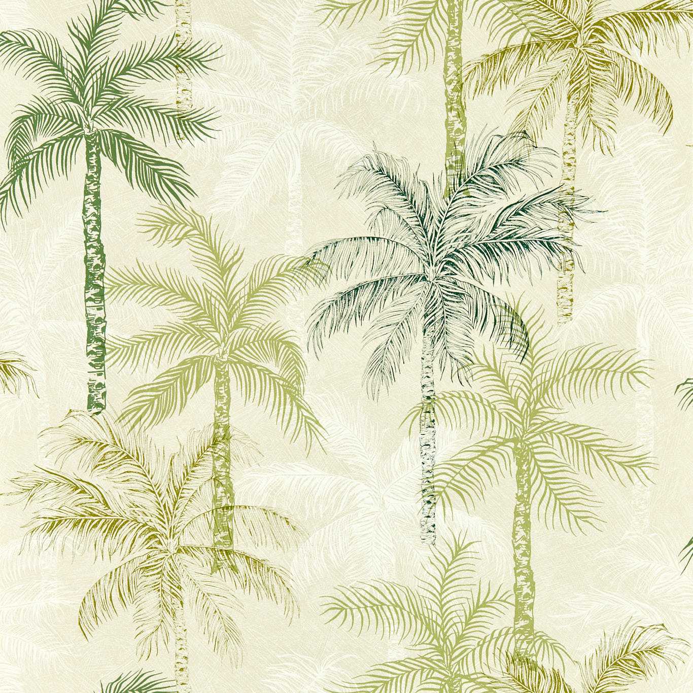 Clarke & Clarke behang Palmyra Palm W0189/04